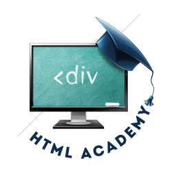 HTML Academy  интерактивные online-курсы по HTML и CSS